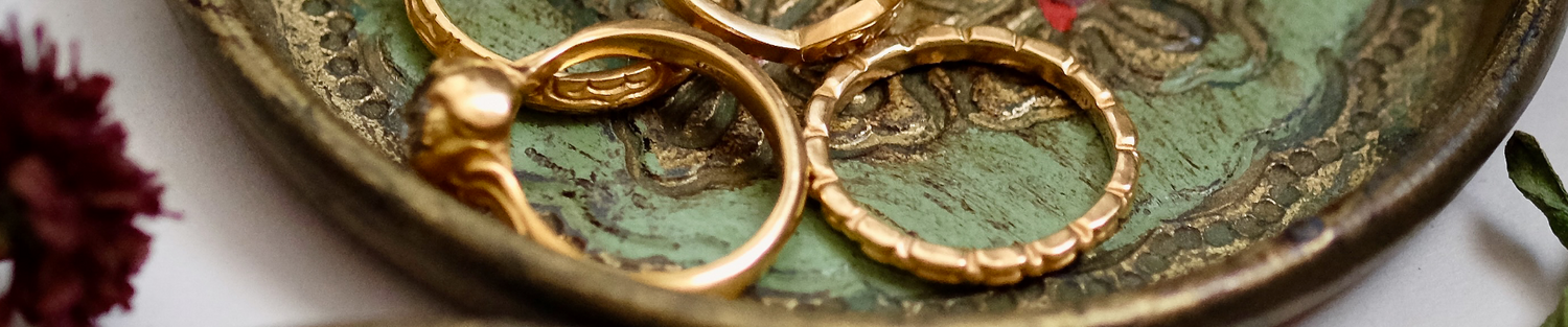 hand-carved gold and precious gemstones that evoke an old world aesthetic, it is a touchstone for your life–the transient marked by the enduring.